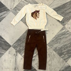 Janie & Jack equestrian outfit